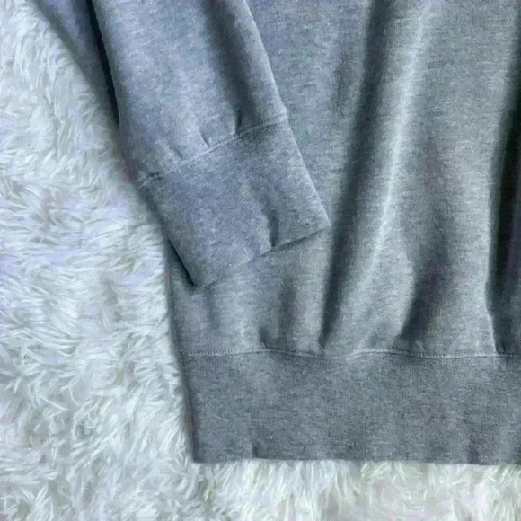 BP Nordstrom’s Quarter Zip Sweatshirt Heather Gray.  Size Medium. - Picture 3 of 6